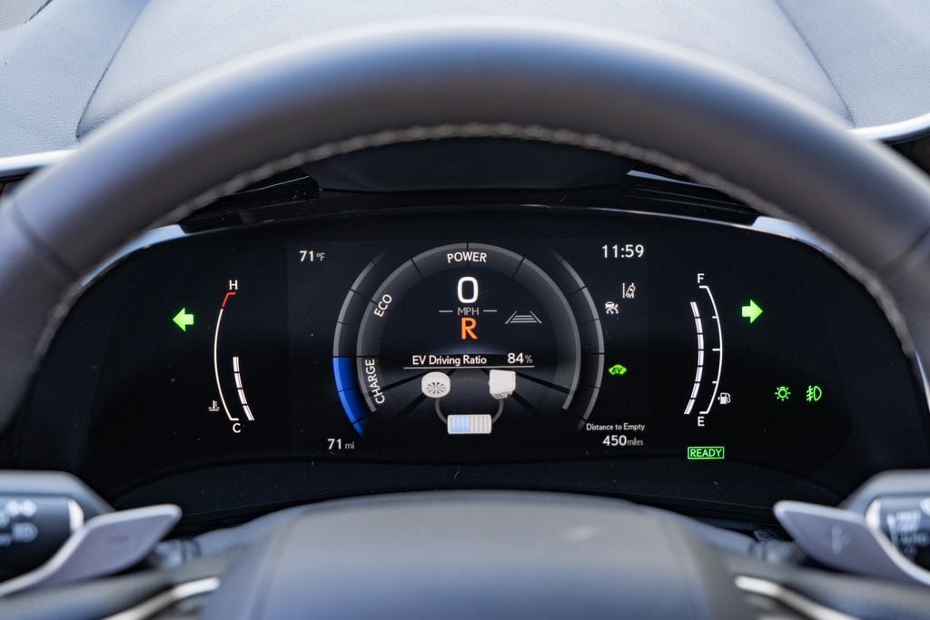 New 2026 Lexus NX 350h F Sport AWD/4WD image 23