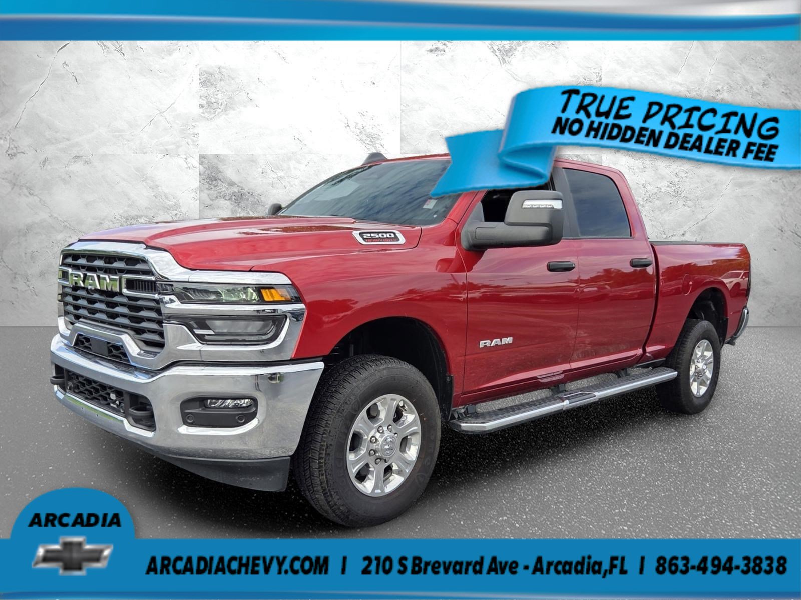 Used 2026 RAM 2500 Big Horn AWD/4WD image 1