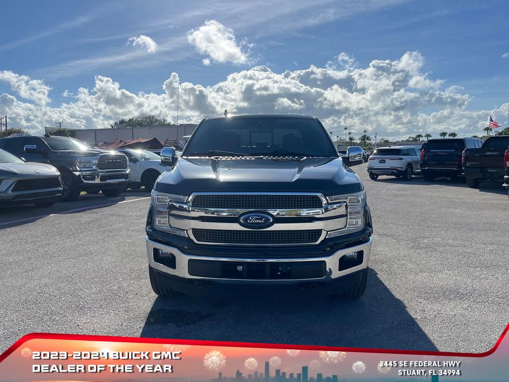 Used 2020 Ford F150 King Ranch w/ Equipment Group 601A Luxury image 3