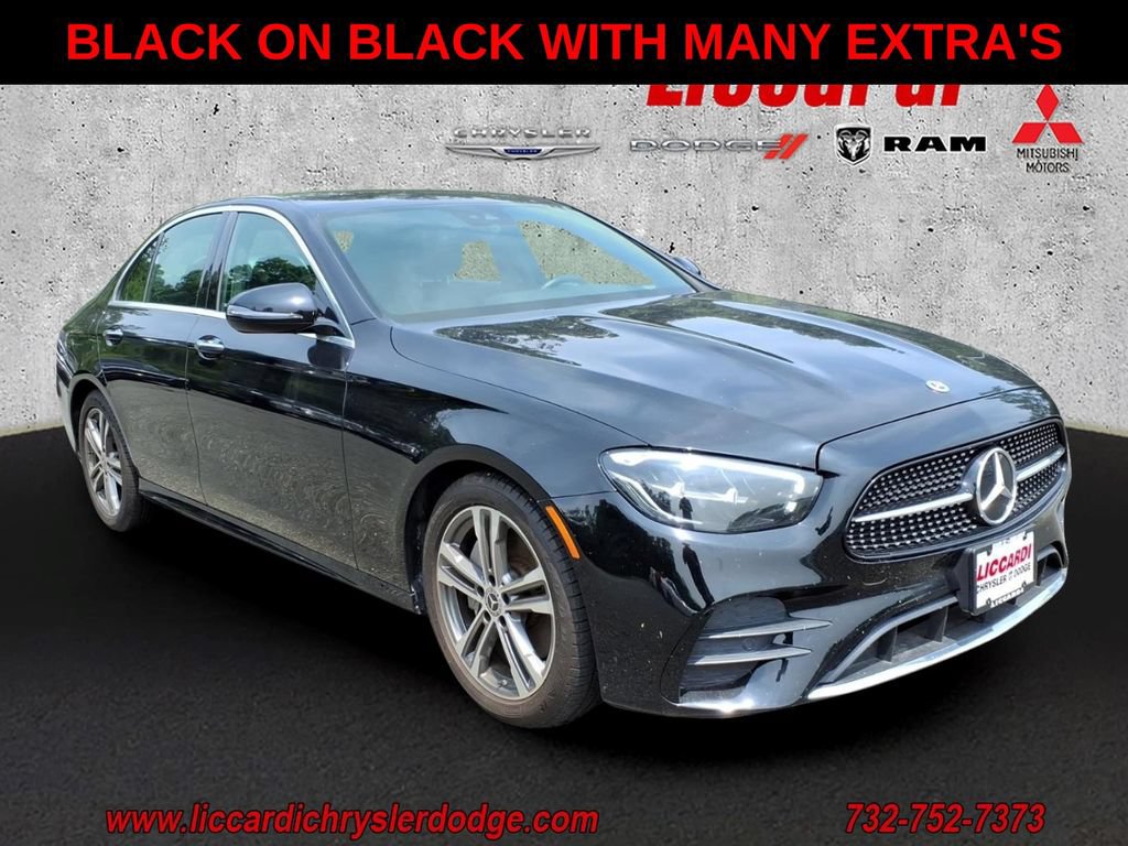 Used 2022 Mercedes-Benz E 350 4MATIC Sedan