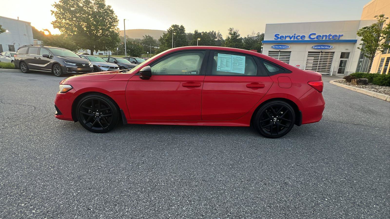 Used 2022 Honda Civic Sport image 7