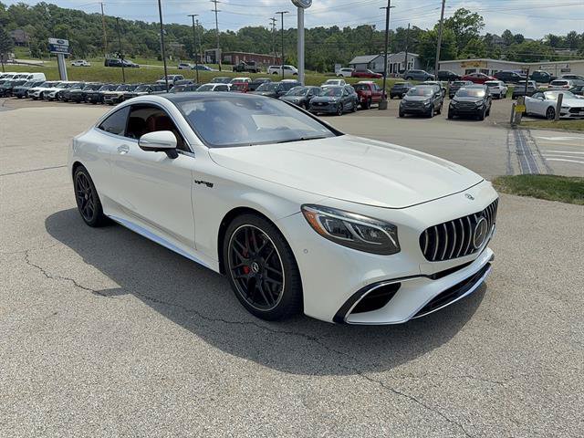 Used 2019 Mercedes-Benz S 63 AMG 4MATIC Coupe w/ Driver Assistance Package image 8