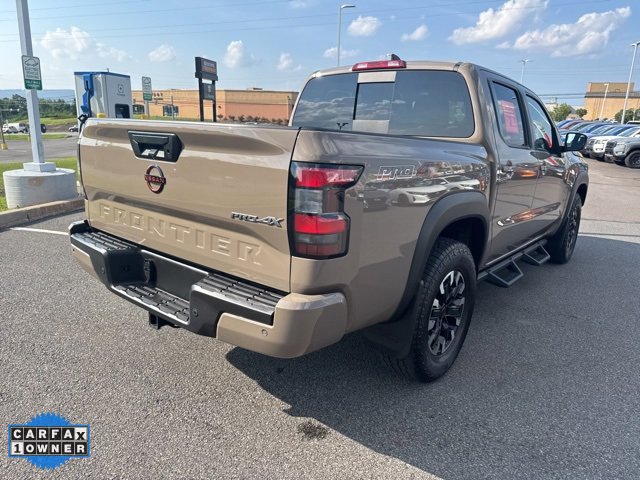 Certified 2023 Nissan Frontier PRO-4X w/ Technology Package image 5