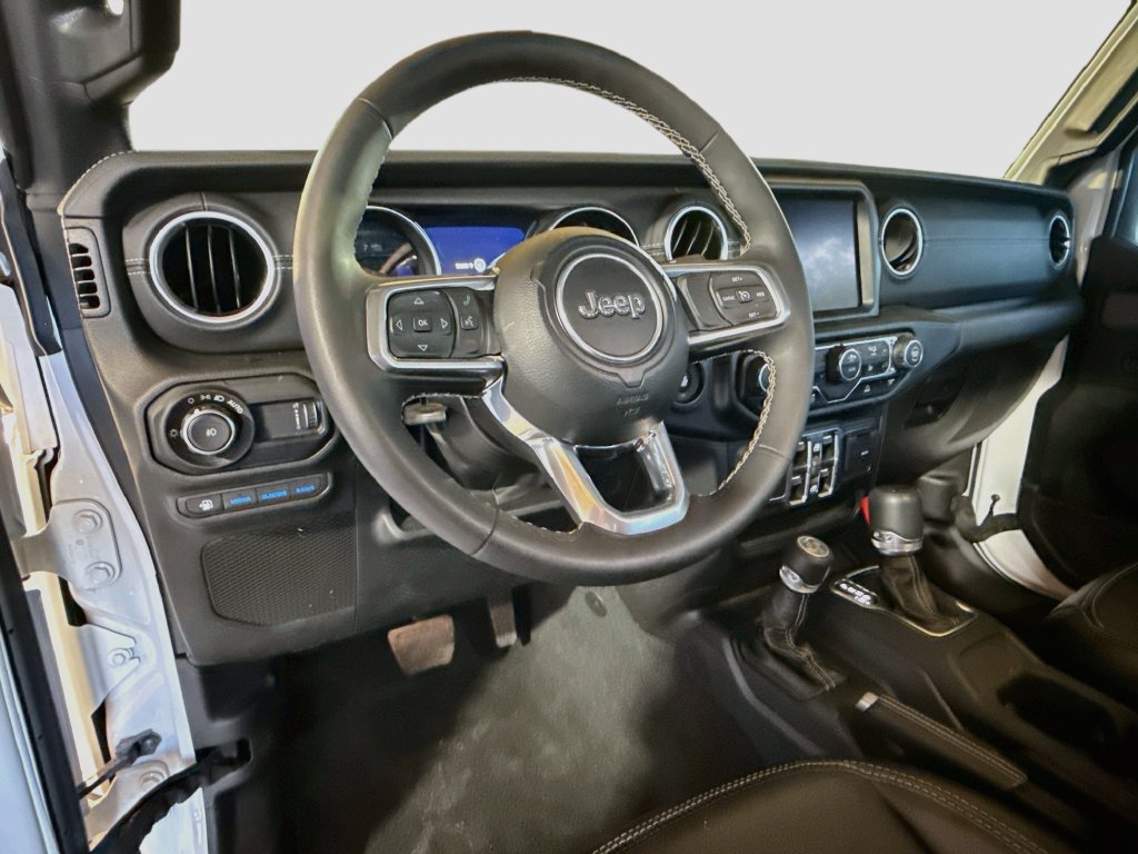 Certified 2023 Jeep Wrangler Unlimited Sahara w/ Cold Weather Group AWD/4WD image 12