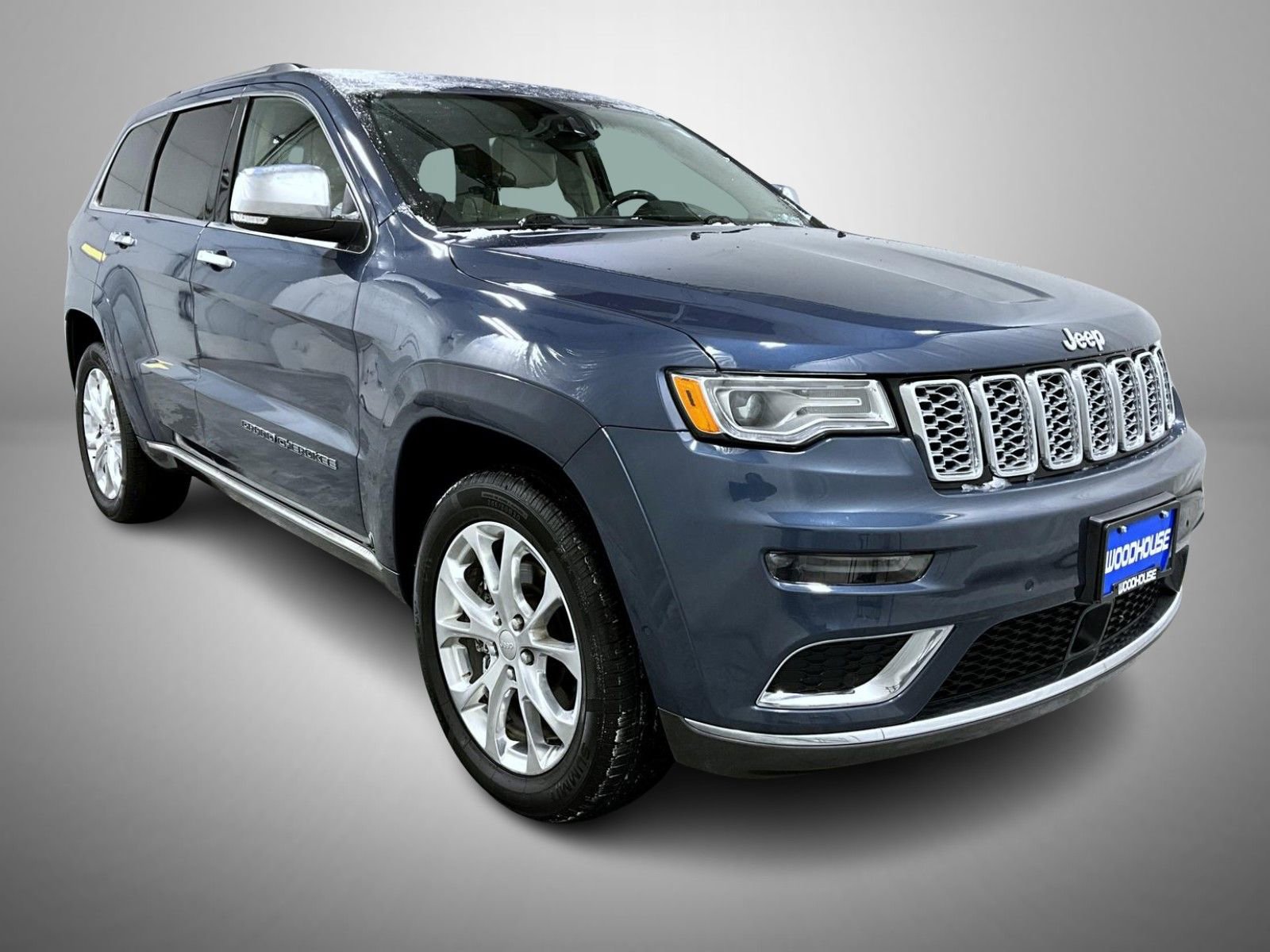 Used 2021 Jeep Grand Cherokee Summit image 3