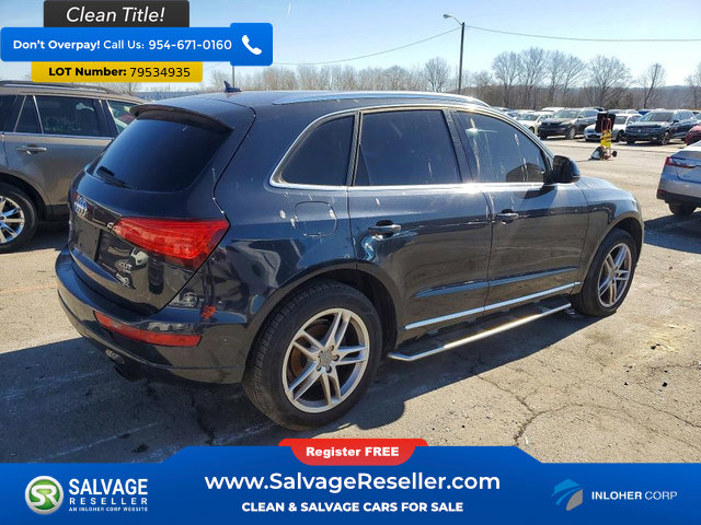 Used 2014 Audi Q5 2.0T Premium Plus w/ Premium Plus Package image 4