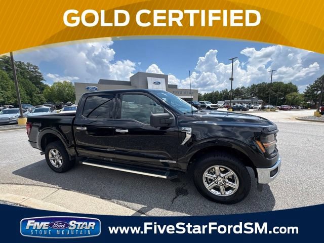 Certified 2024 Ford F150 XLT w/ Mobile Office Package