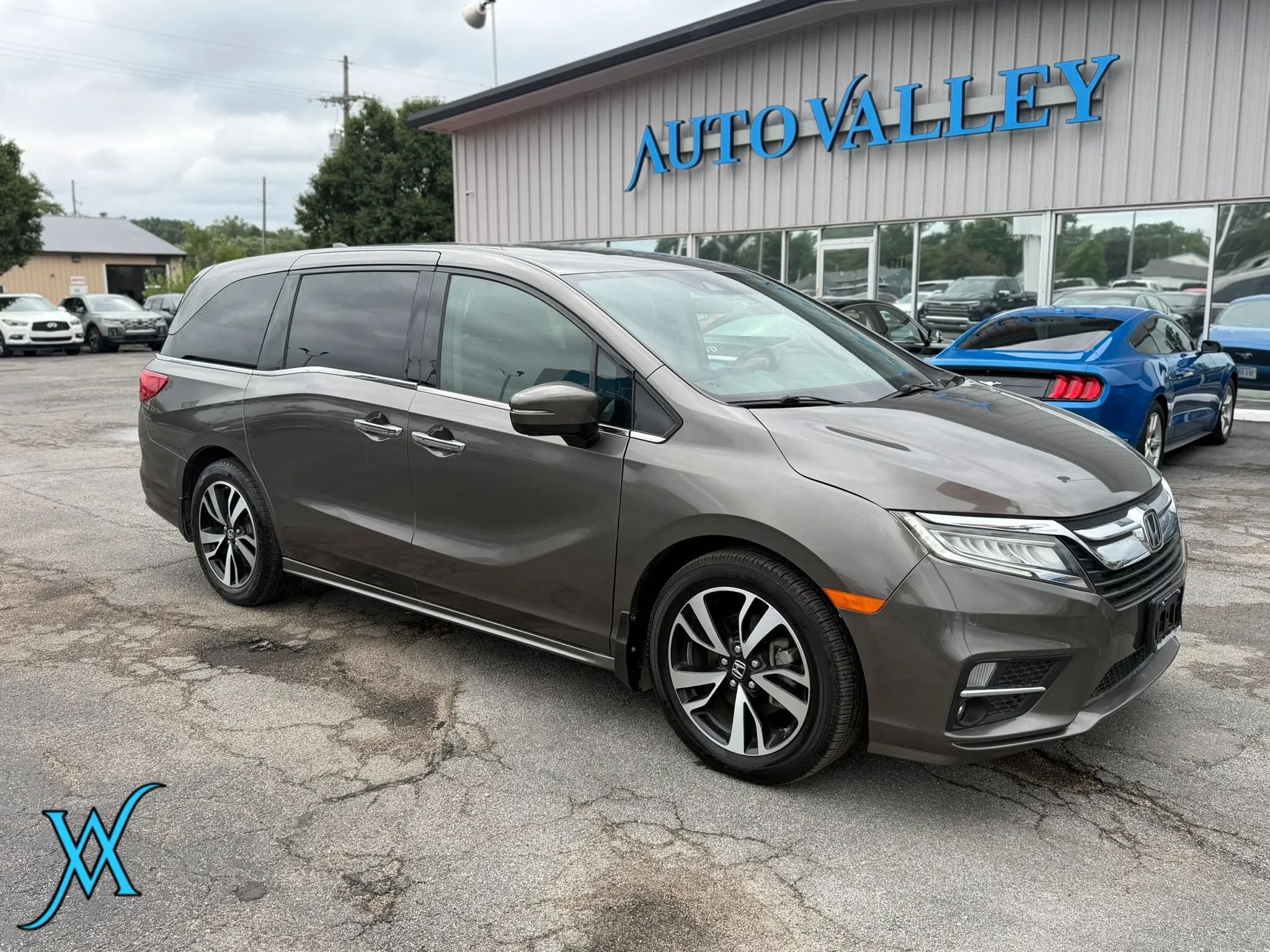 Used 2020 Honda Odyssey Elite