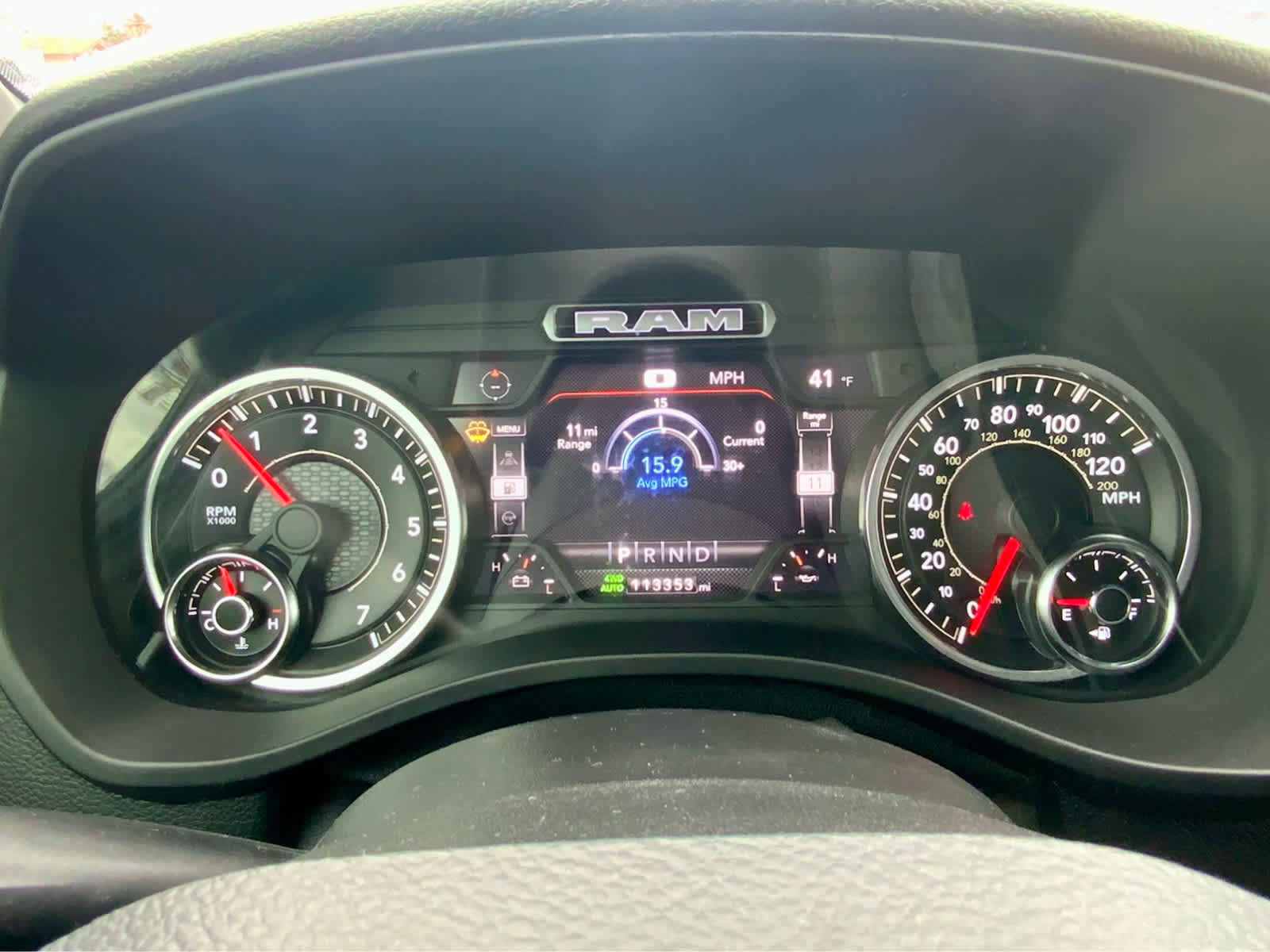 Used 2022 RAM 1500 Big Horn w/ Night Edition image 42