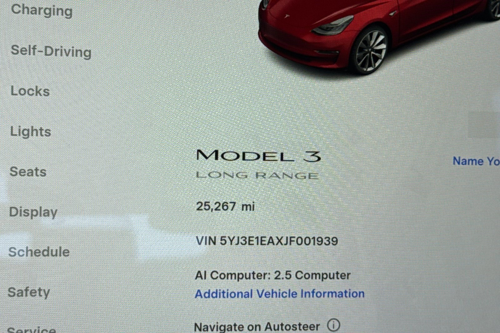 Used 2018 Tesla Model 3 Long Range RWD image 31