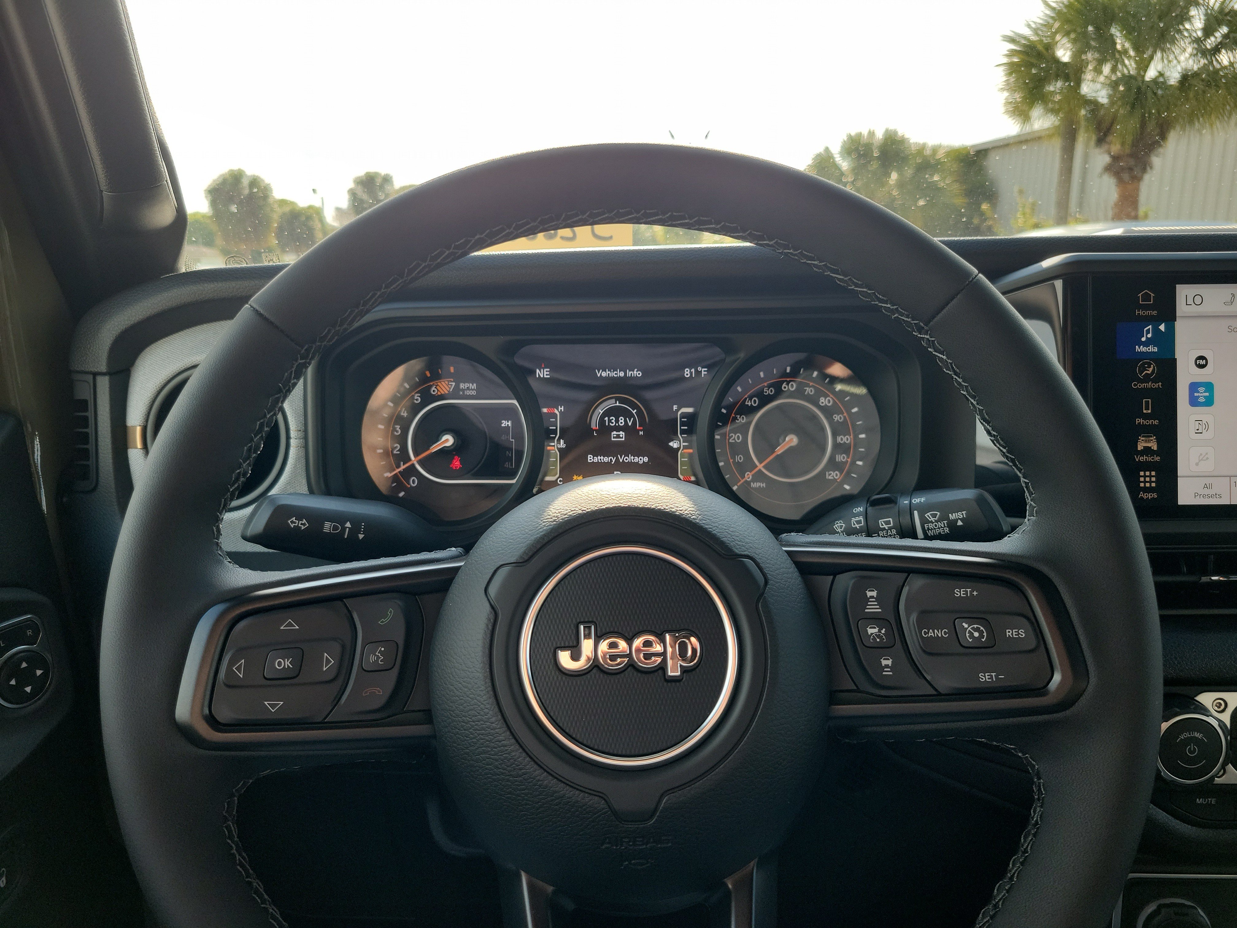 New 2026 Jeep Wrangler Unlimited Sport AWD/4WD image 13