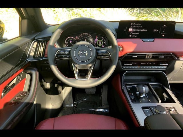 New 2025 MAZDA CX-70 Plug-In Hybrid w/ Premium Plus AWD/4WD image 36