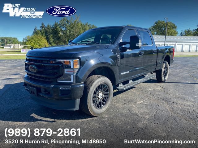 Used 2022 Ford F250 Lariat w/ Black Appearance Package