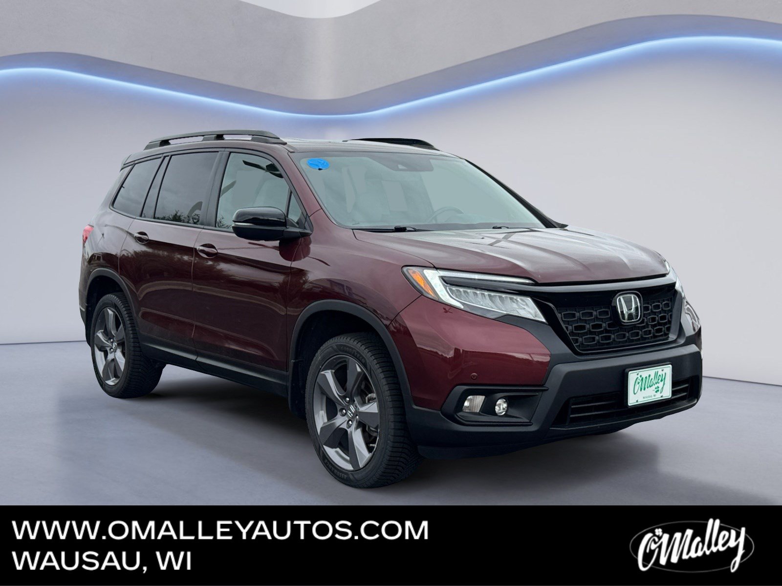 Certified 2021 Honda Passport Touring image 7