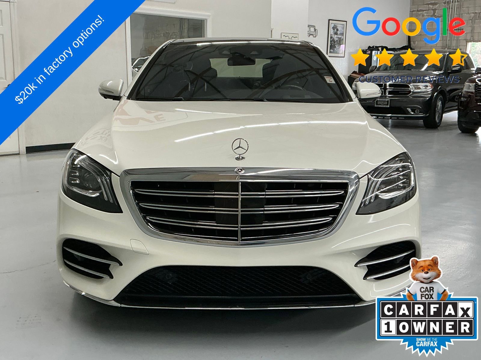 Used 2019 Mercedes-Benz S 560 Sedan image 2