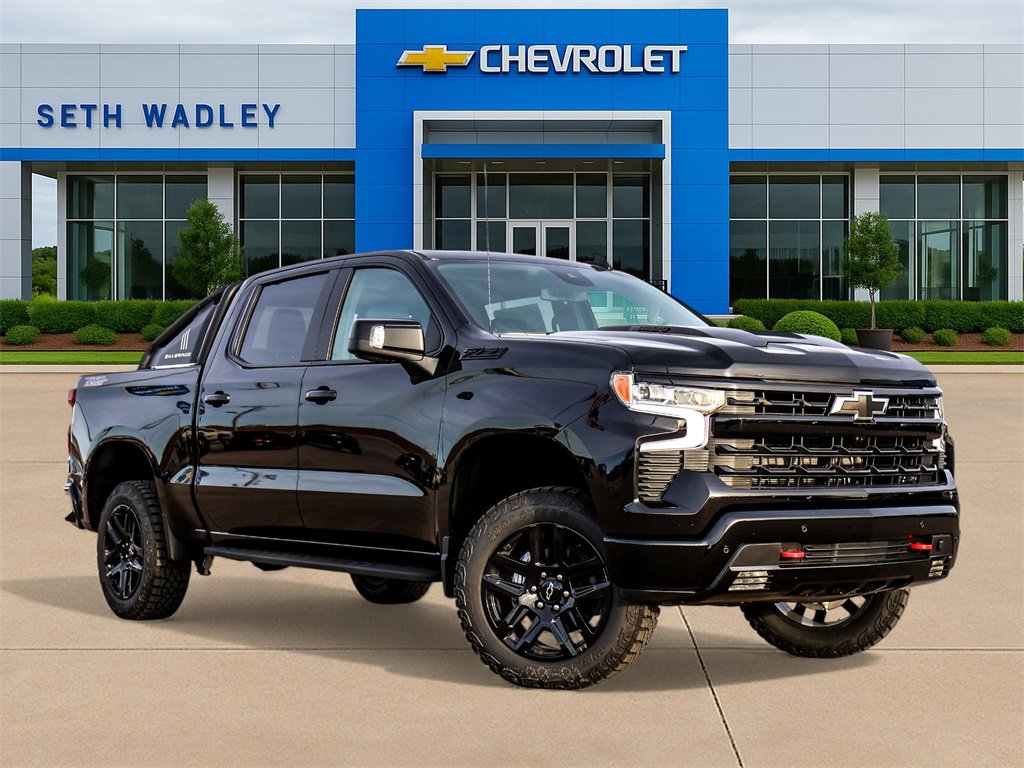 New 2026 Chevrolet Silverado 1500 LT Trail Boss w/ LT Trail Boss Premium Package