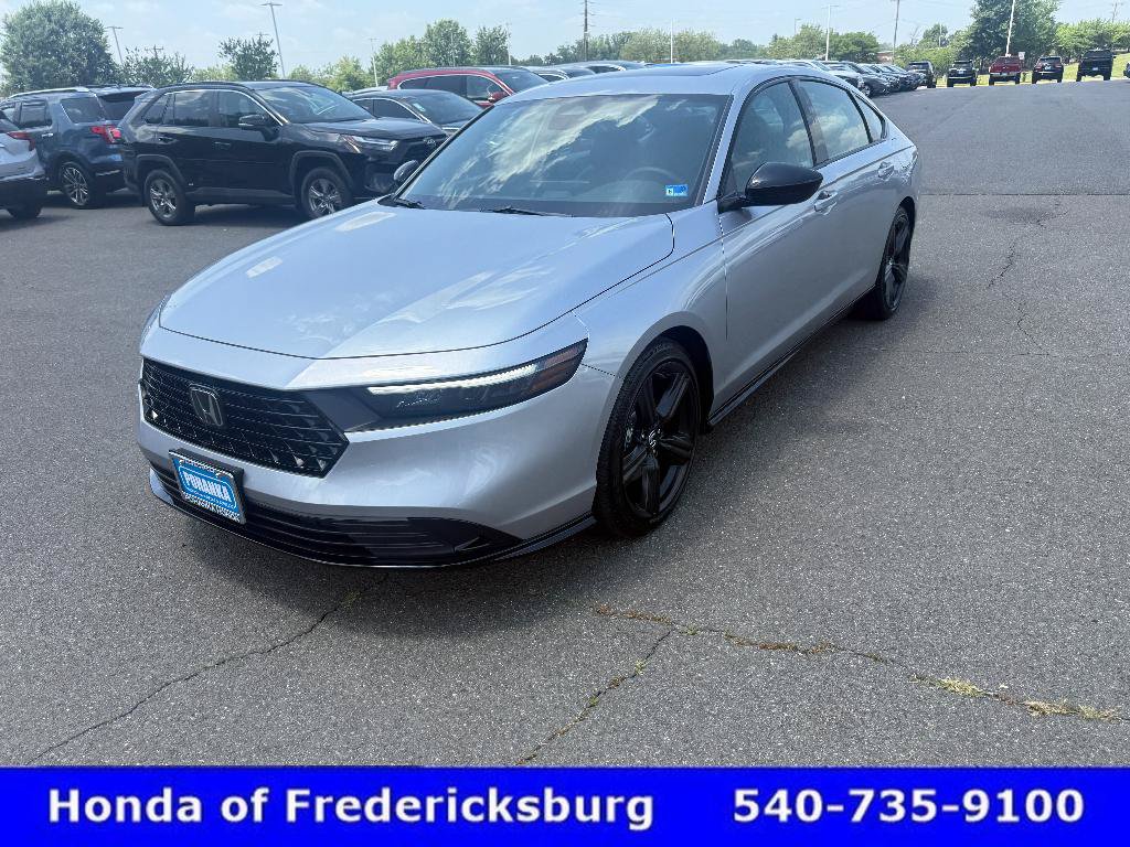 Certified 2026 Honda Accord Sport image 2
