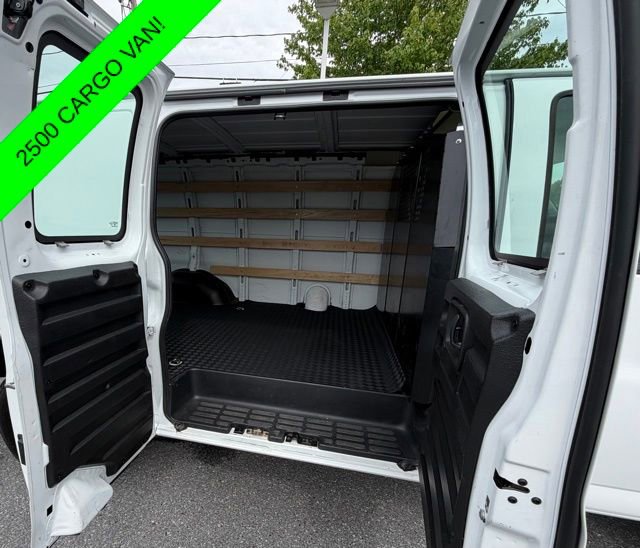 Used 2024 Chevrolet Express 2500 w/ Driver Convenience Package RWD image 30
