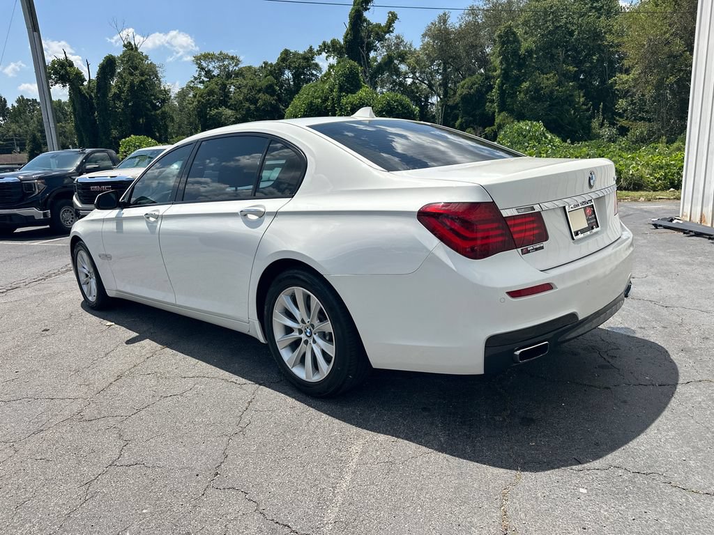 Used 2015 BMW 740Li w/ Executive Package RWD image 8