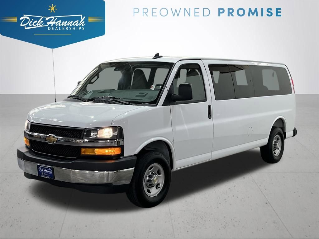 Used 2025 Chevrolet Express 3500 LT w/ LT Preferred Equipment Group