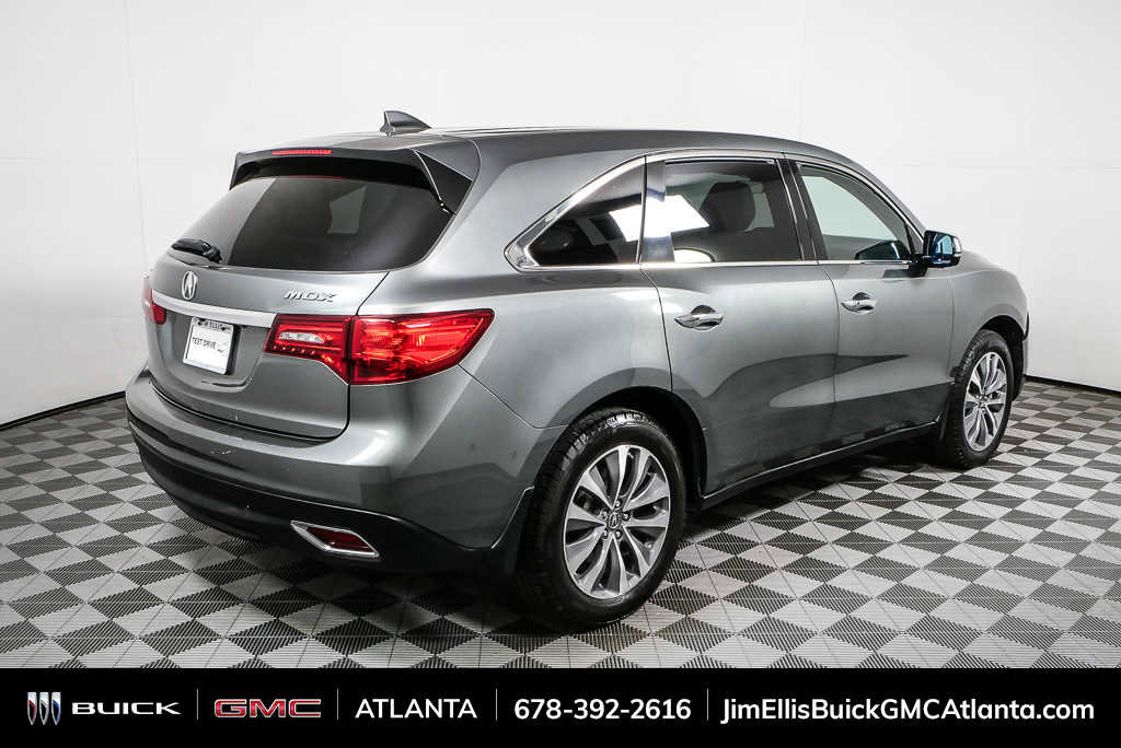 Used 2016 Acura MDX FWD w/ Technology Package image 3