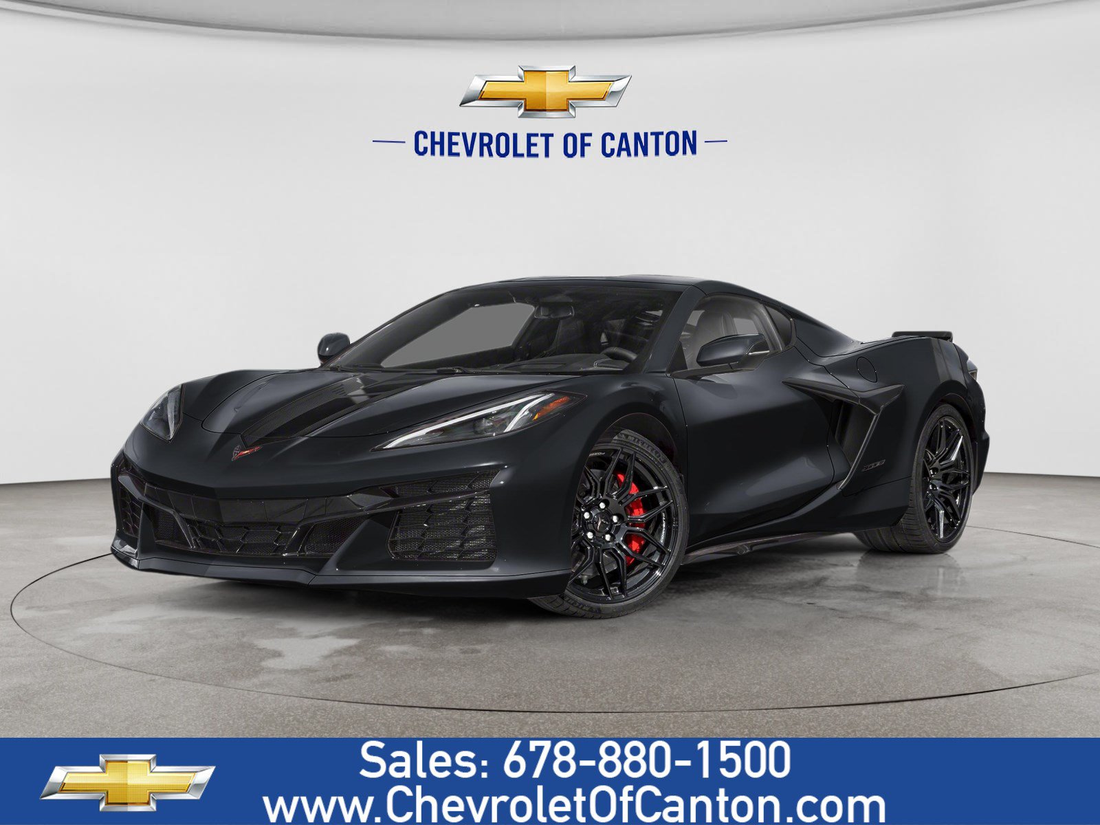 Used 2023 Chevrolet Corvette Z06 w/ Engine Appearance Package RWD image 1
