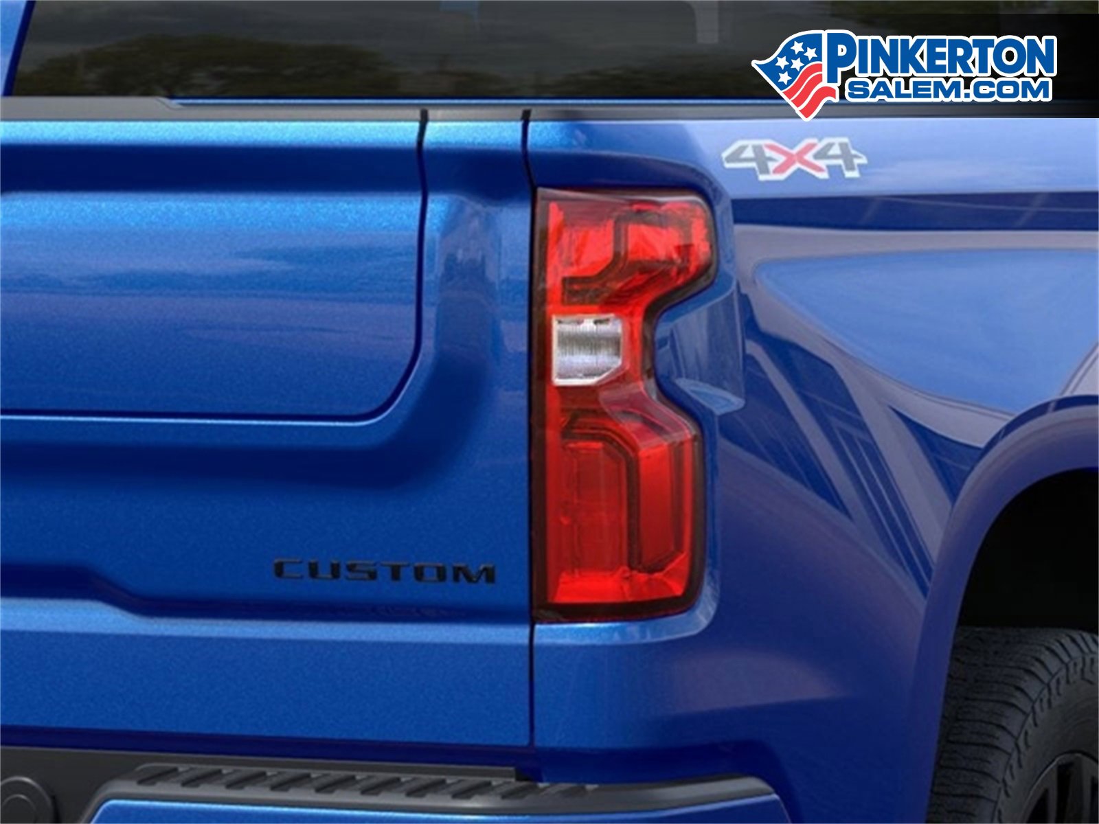 New 2026 Chevrolet Silverado 1500 Custom w/ Turbomax Blackout Package image 11