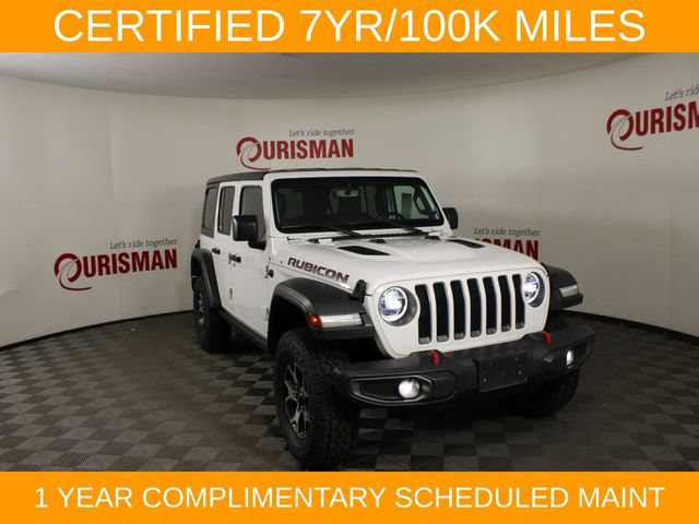 Used 2020 Jeep Wrangler Unlimited Rubicon AWD/4WD image 12