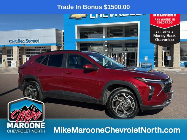 Certified 2025 Chevrolet Trax LT w/ LT Convenience Package image 1