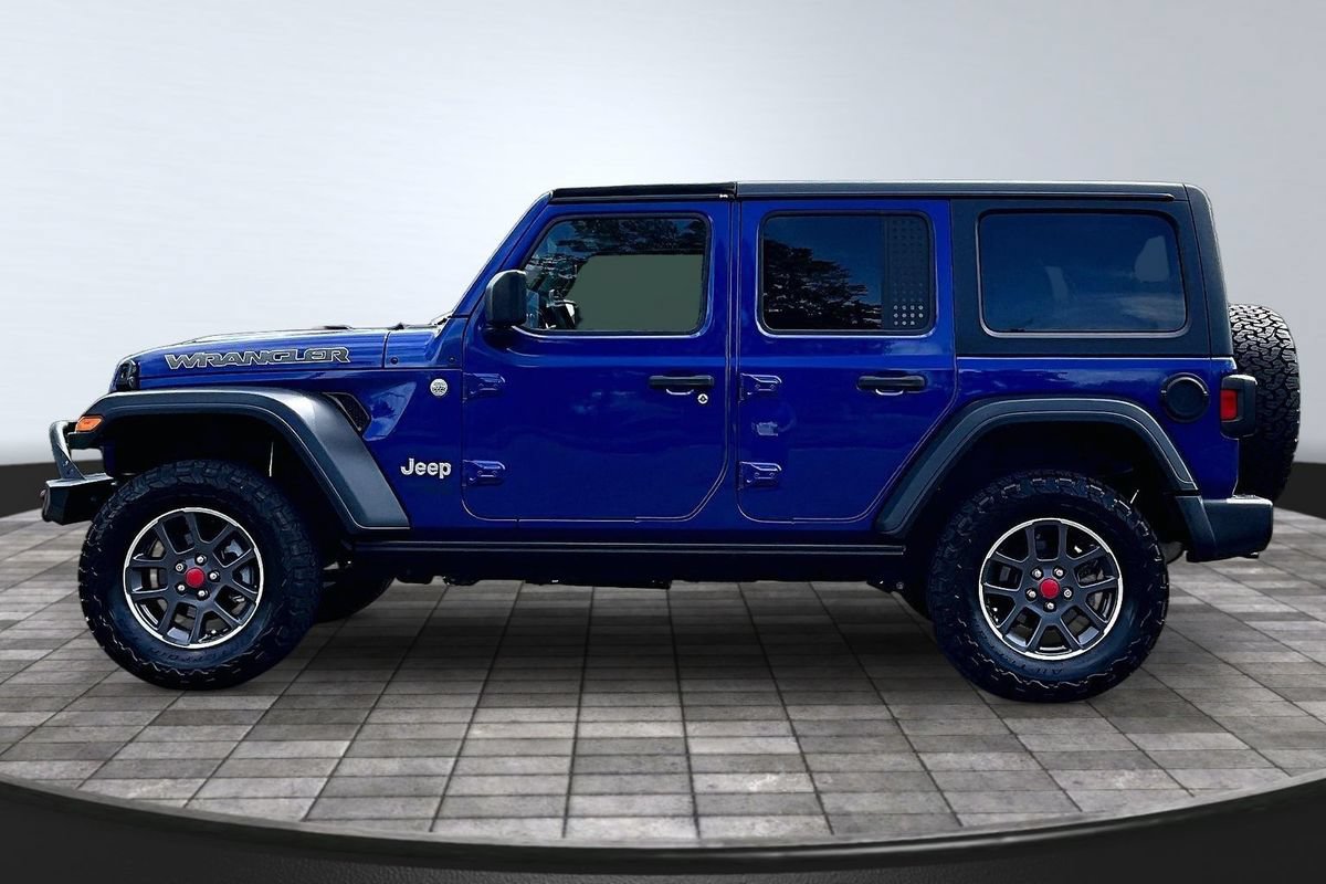 Used 2020 Jeep Wrangler Unlimited Sport S AWD/4WD image 4