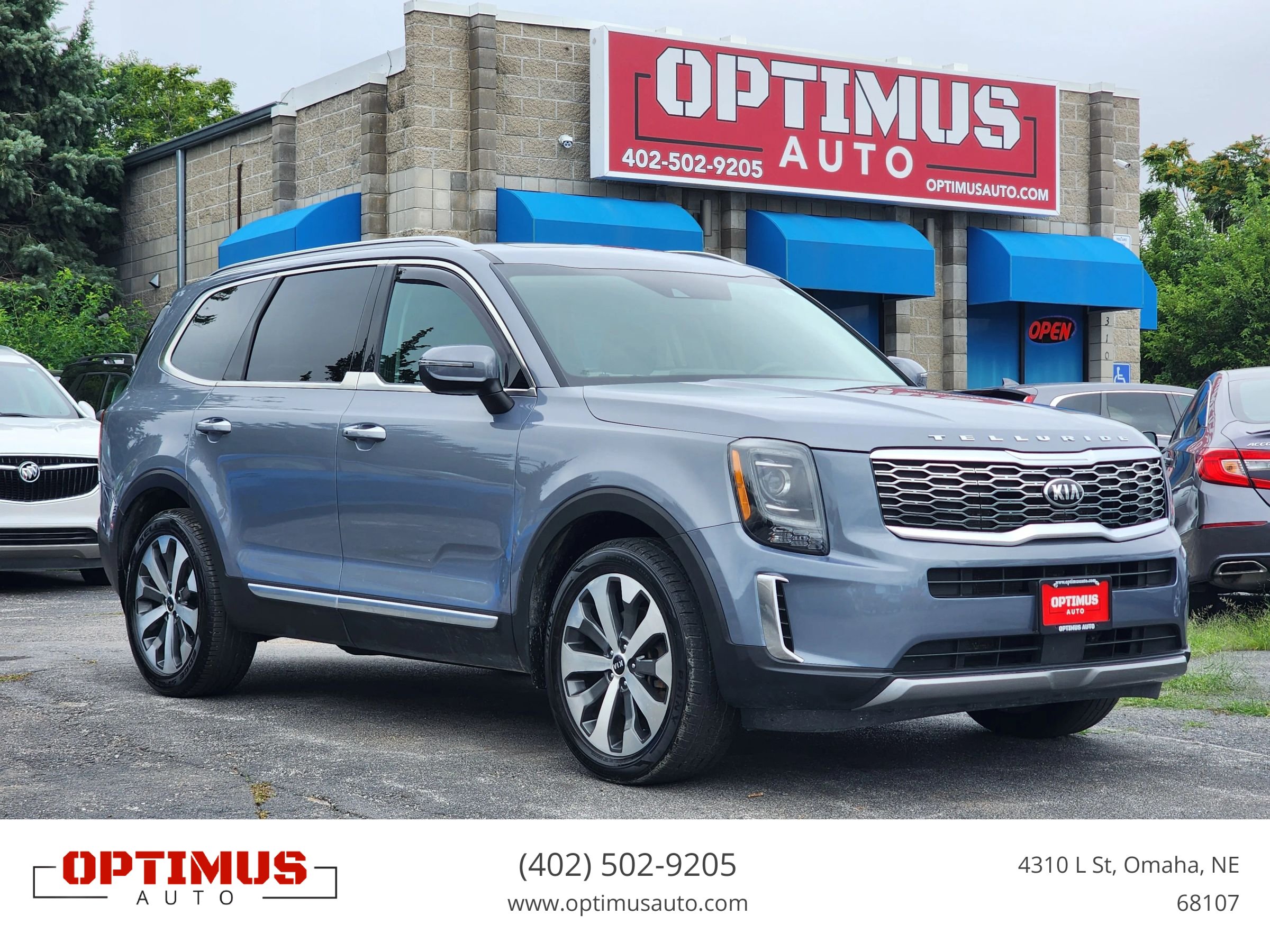 Used 2021 Kia Telluride S