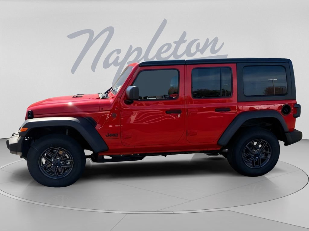 New 2026 Jeep Wrangler Unlimited Sport AWD/4WD image 6