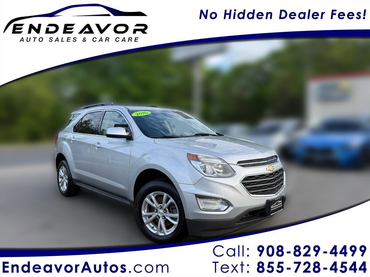 Used 2016 Chevrolet Equinox LT FWD image 1