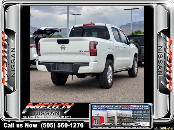 Certified 2023 Nissan Frontier SV AWD/4WD image 4
