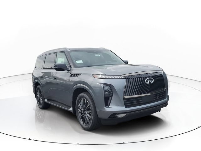 New 2027 INFINITI QX80 Autograph w/ Premium Cargo Package AWD/4WD 360° Tour