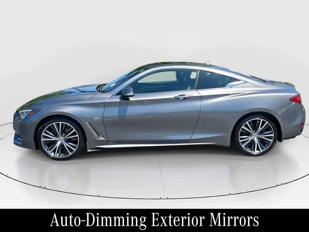 Used 2018 INFINITI Q60 3.0t Luxe w/ Sensory Package 3.0T Luxe AWD/4WD image 9