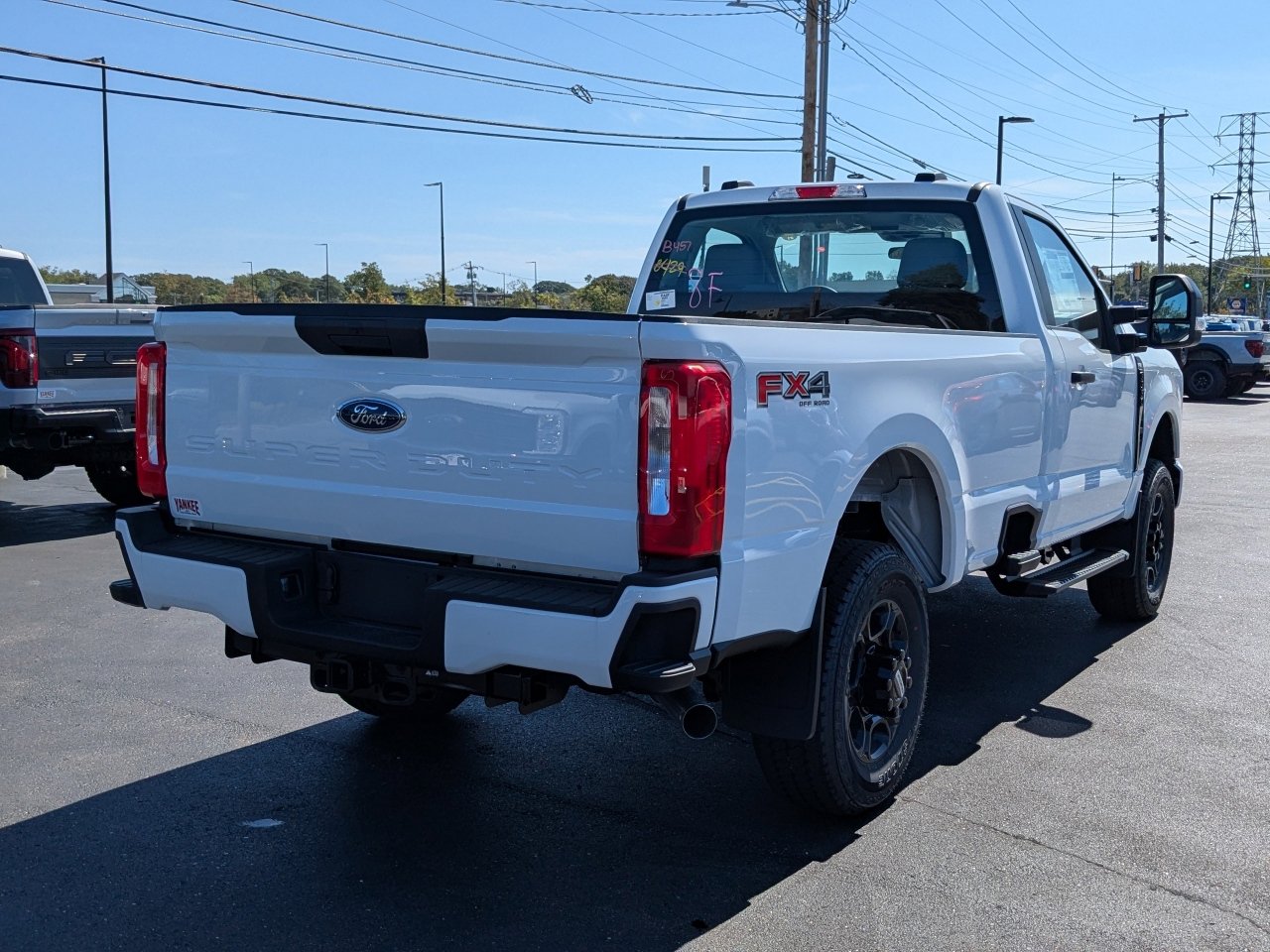 New 2026 Ford F350 XL image 4