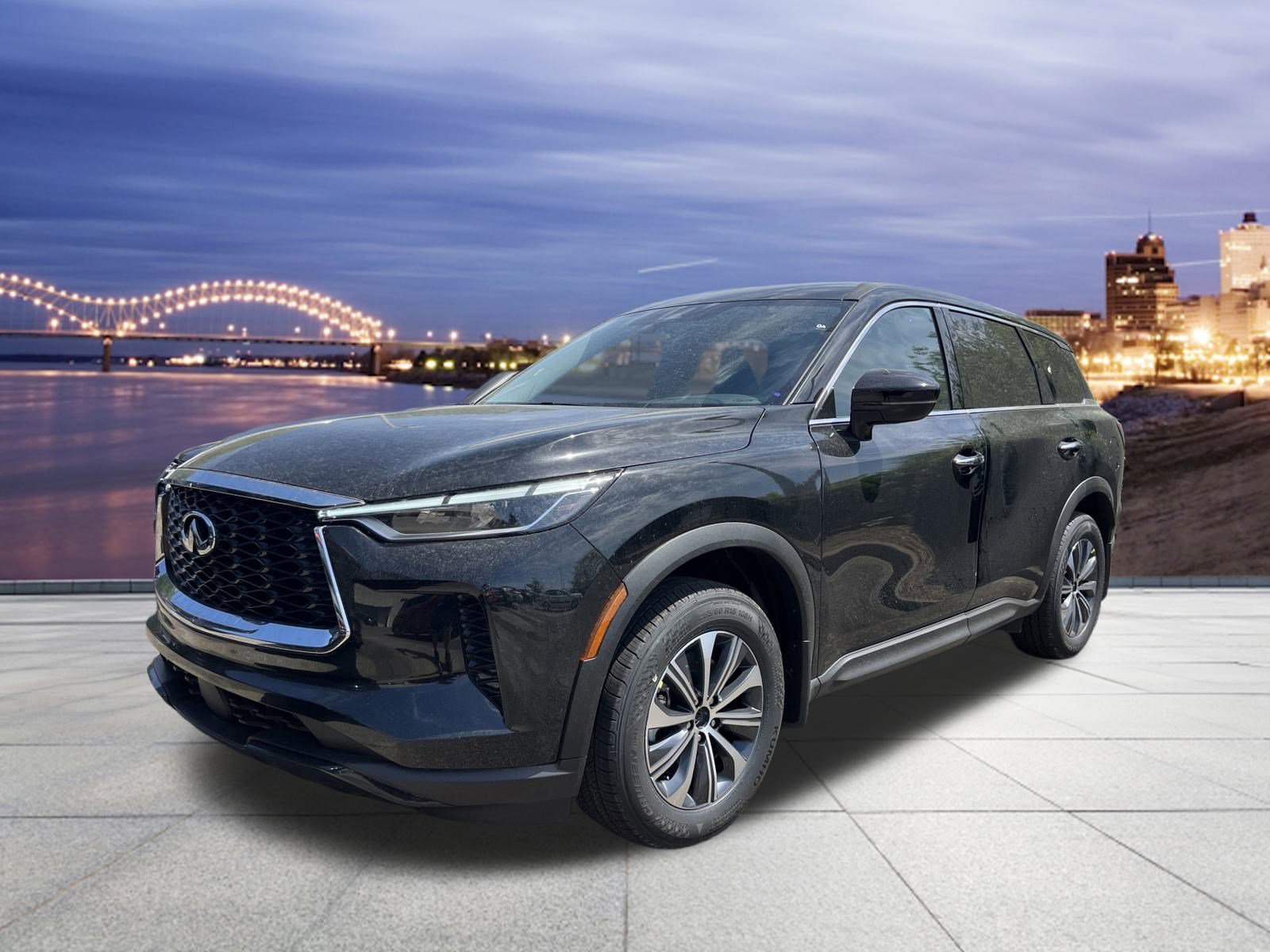 New 2025 INFINITI QX60 Pure