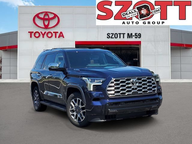 New 2026 Toyota Sequoia 1794 Edition w/ TRD Performance Package (TMS) AWD/4WD image 1