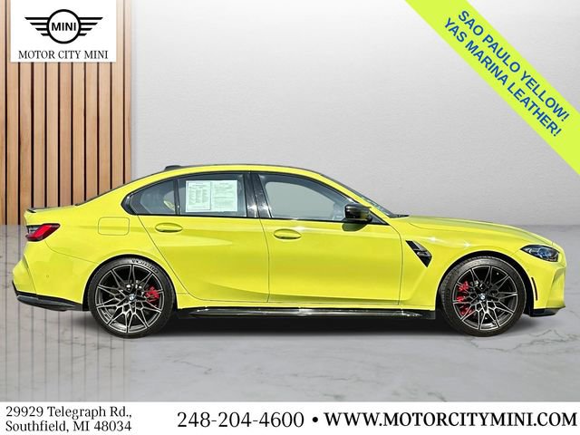 Used 2024 BMW M3 Competition w/ M Carbon Exterior Package image 2
