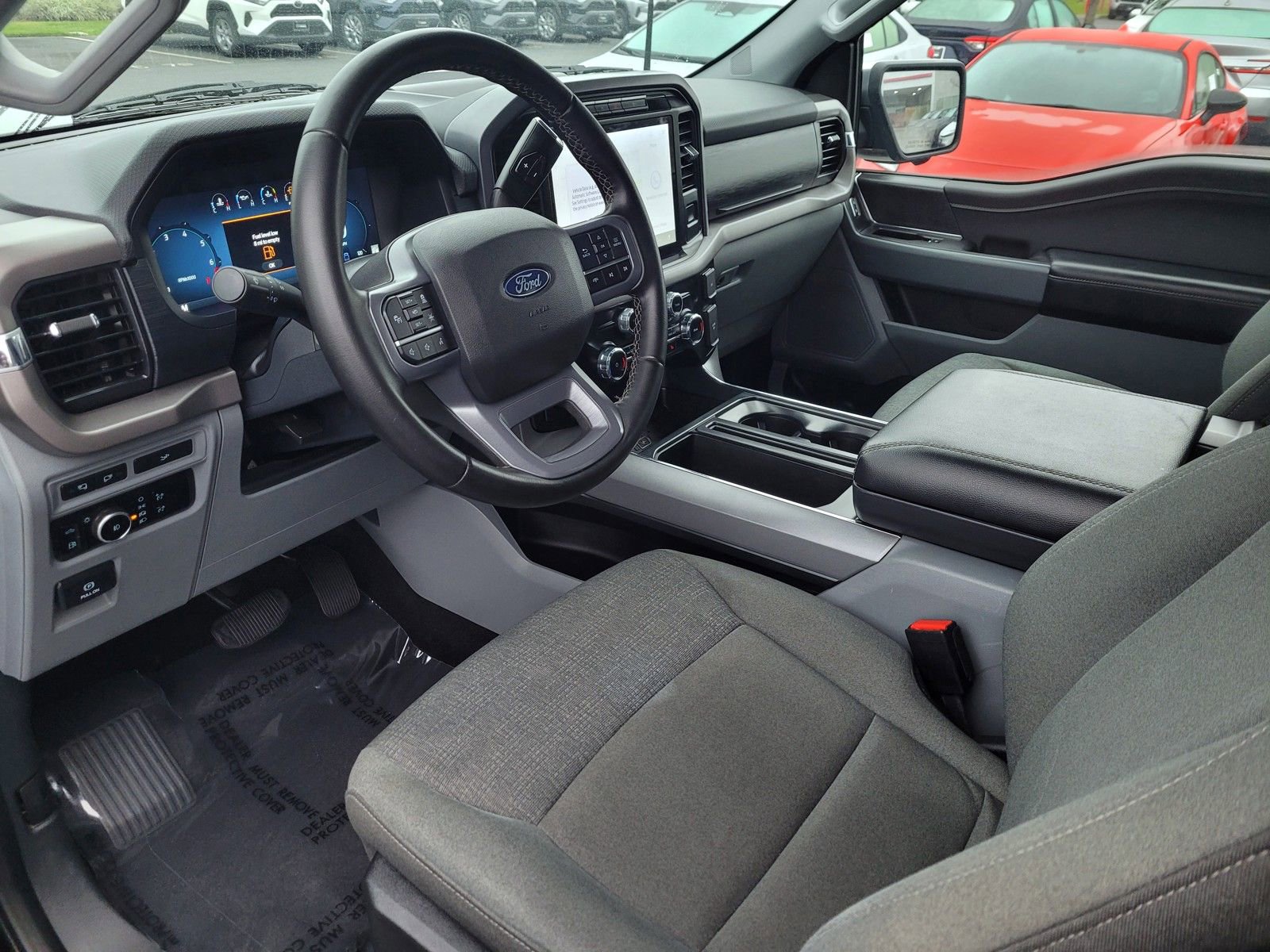 Used 2024 Ford F150 XLT w/ Equipment Group 302A MID image 8