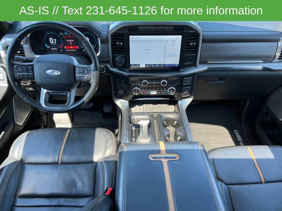 Used 2021 Ford F150 Platinum w/ Equipment Group 701A High AWD/4WD image 3