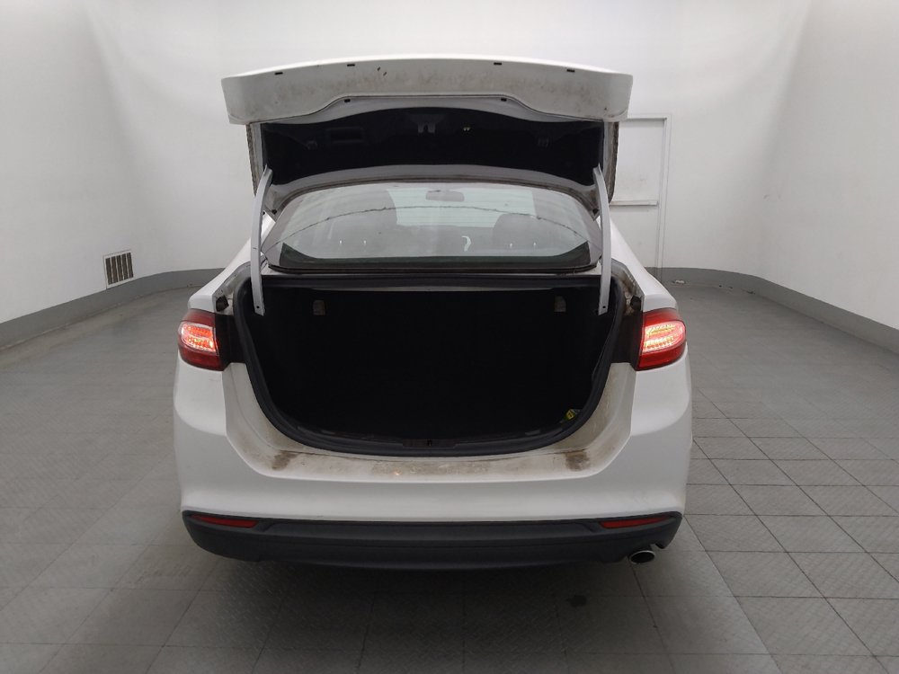 Used 2014 Ford Fusion S FWD image 29