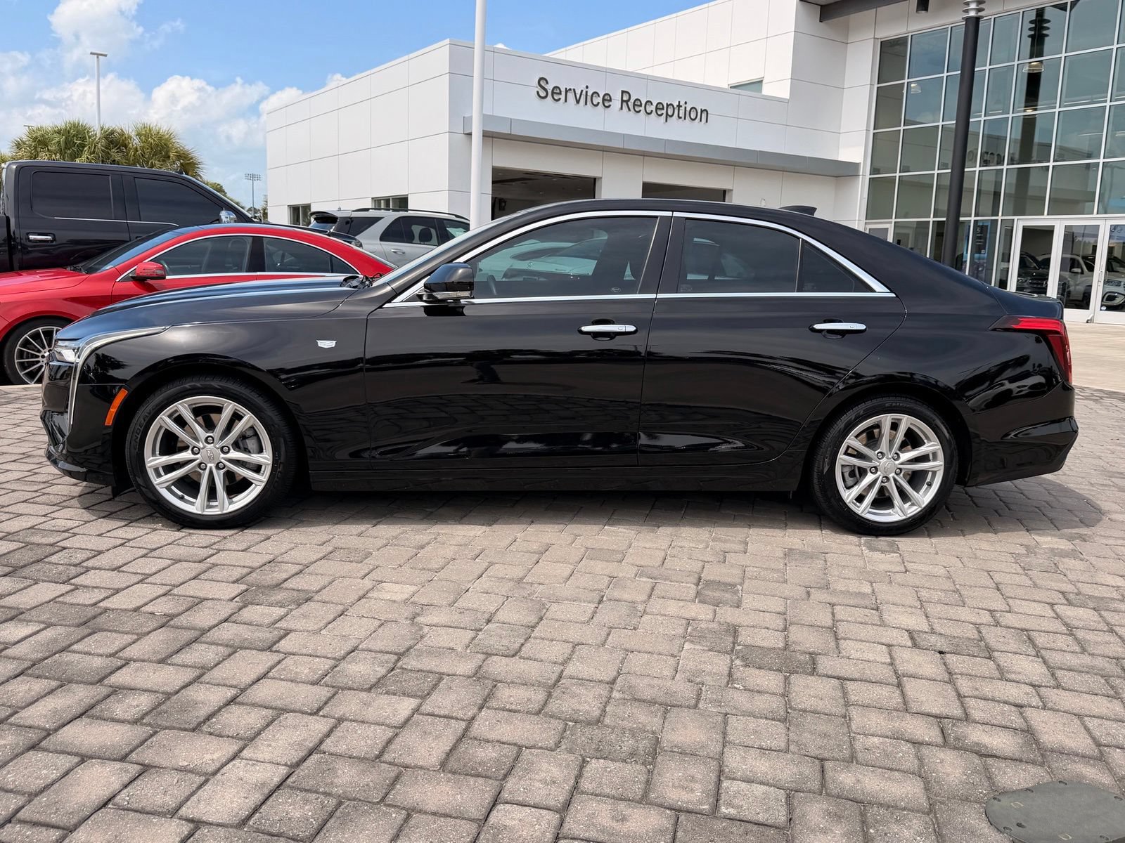 Used 2021 Cadillac CT4 Luxury RWD image 11