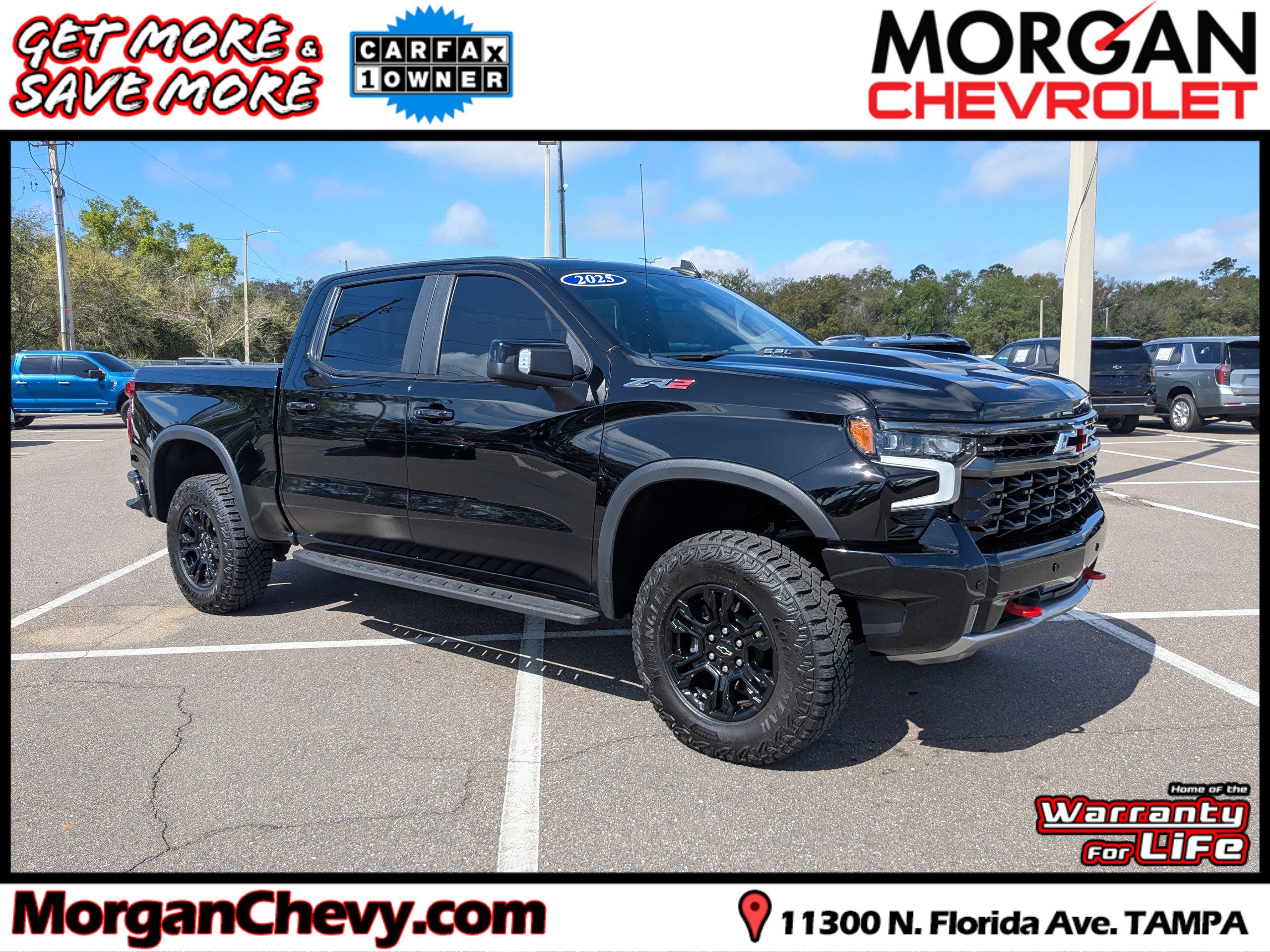 Used 2025 Chevrolet Silverado 1500 ZR2 w/ Technology Package