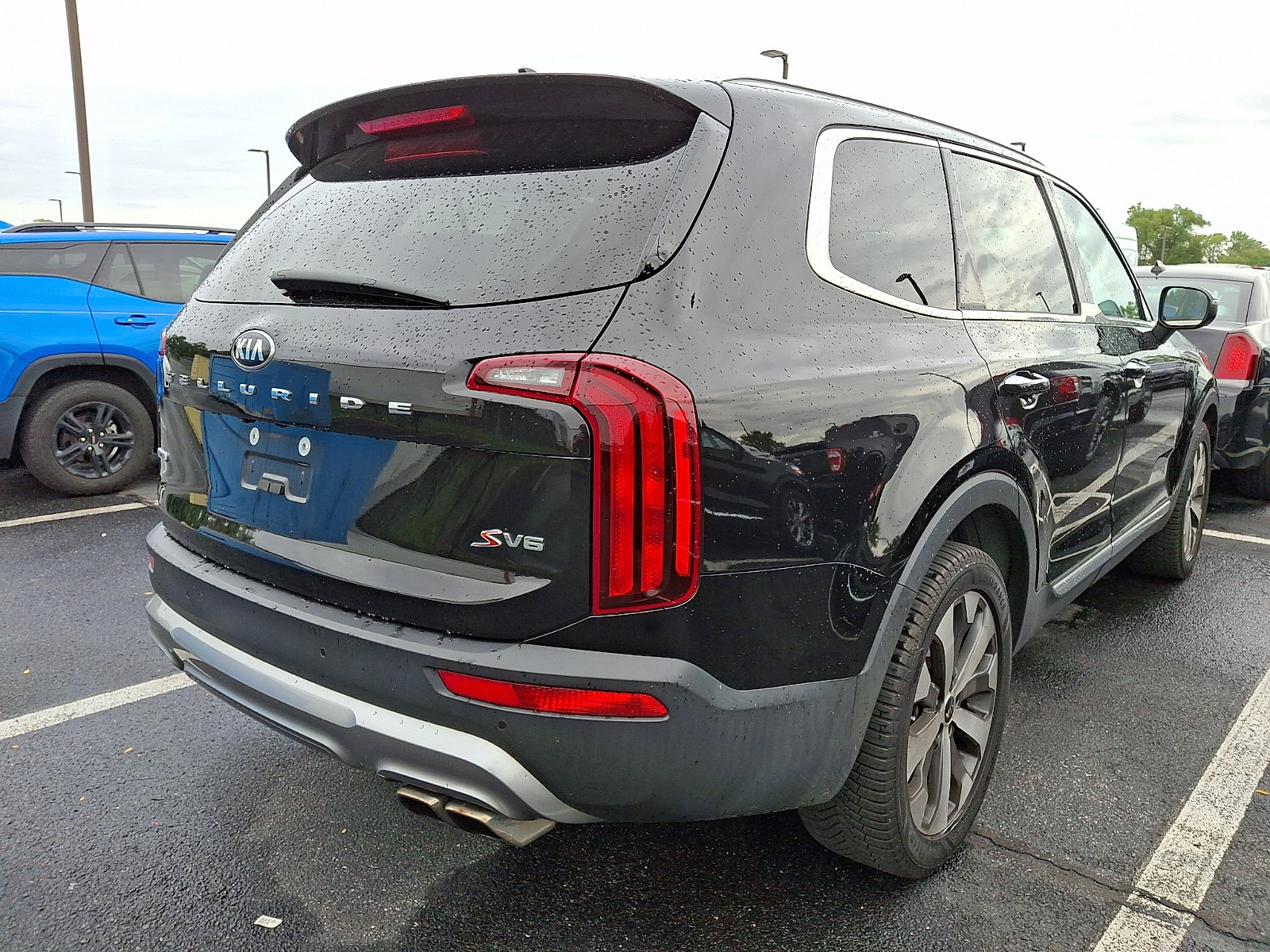 Used 2021 Kia Telluride S AWD/4WD image 3