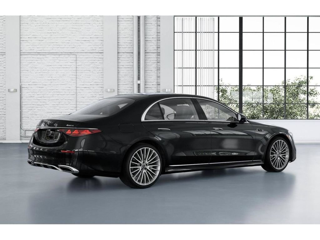 New 2027 Mercedes-Benz S 580 4MATIC Sedan image 20