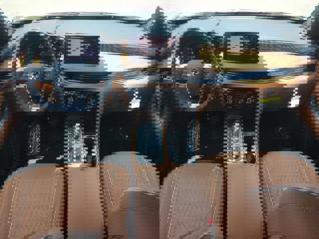 New 2026 INFINITI QX60 Autograph w/ Dark Cargo Package image 15