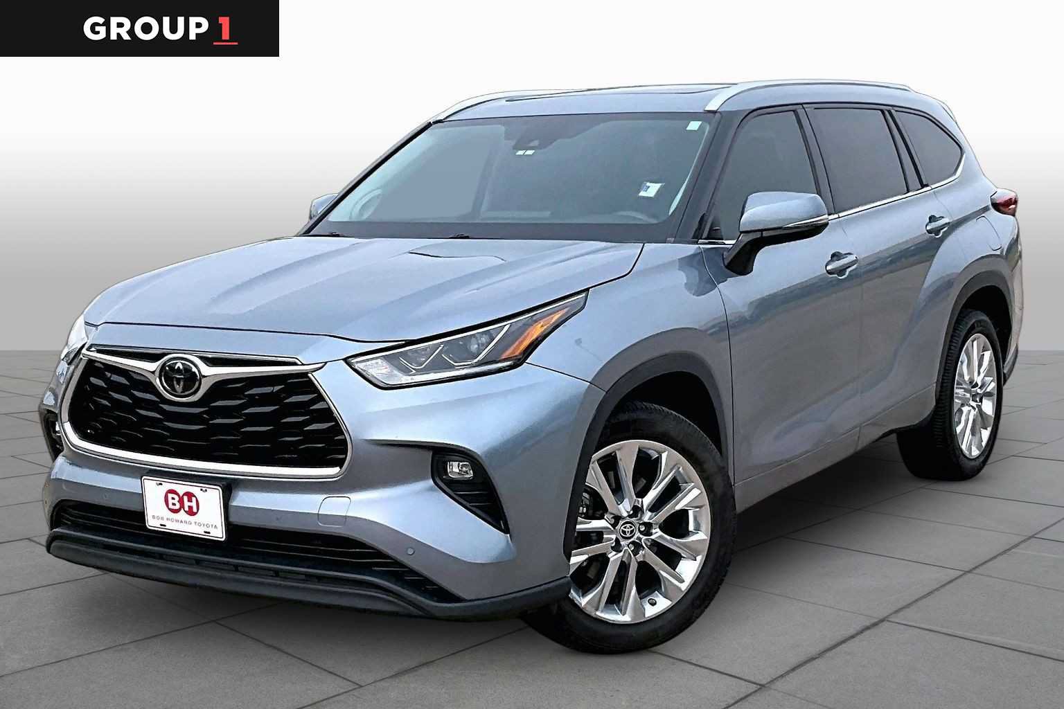 Used 2020 Toyota Highlander Limited