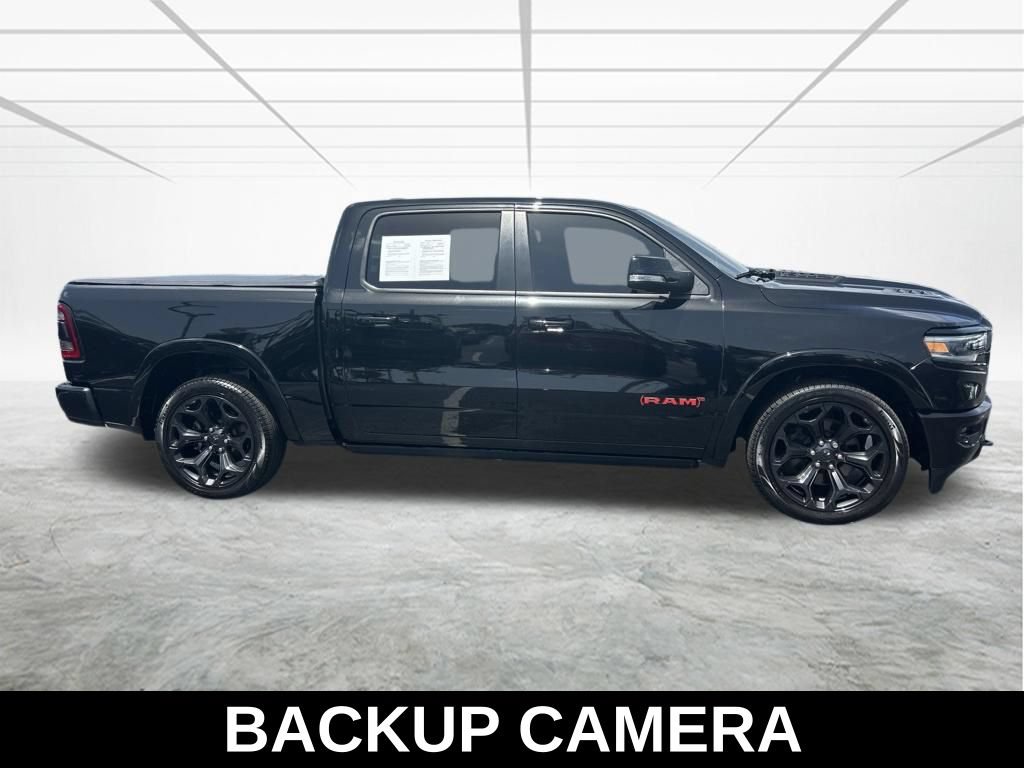 Used 2022 RAM 1500 Limited w/ (RED) Edition AWD/4WD image 4
